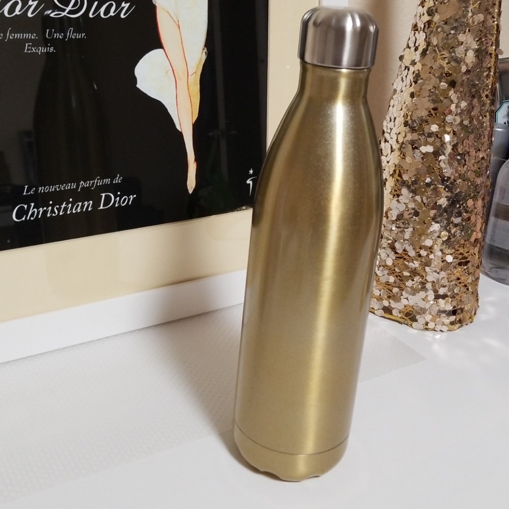 Champagne gold Swell bottle 17oz